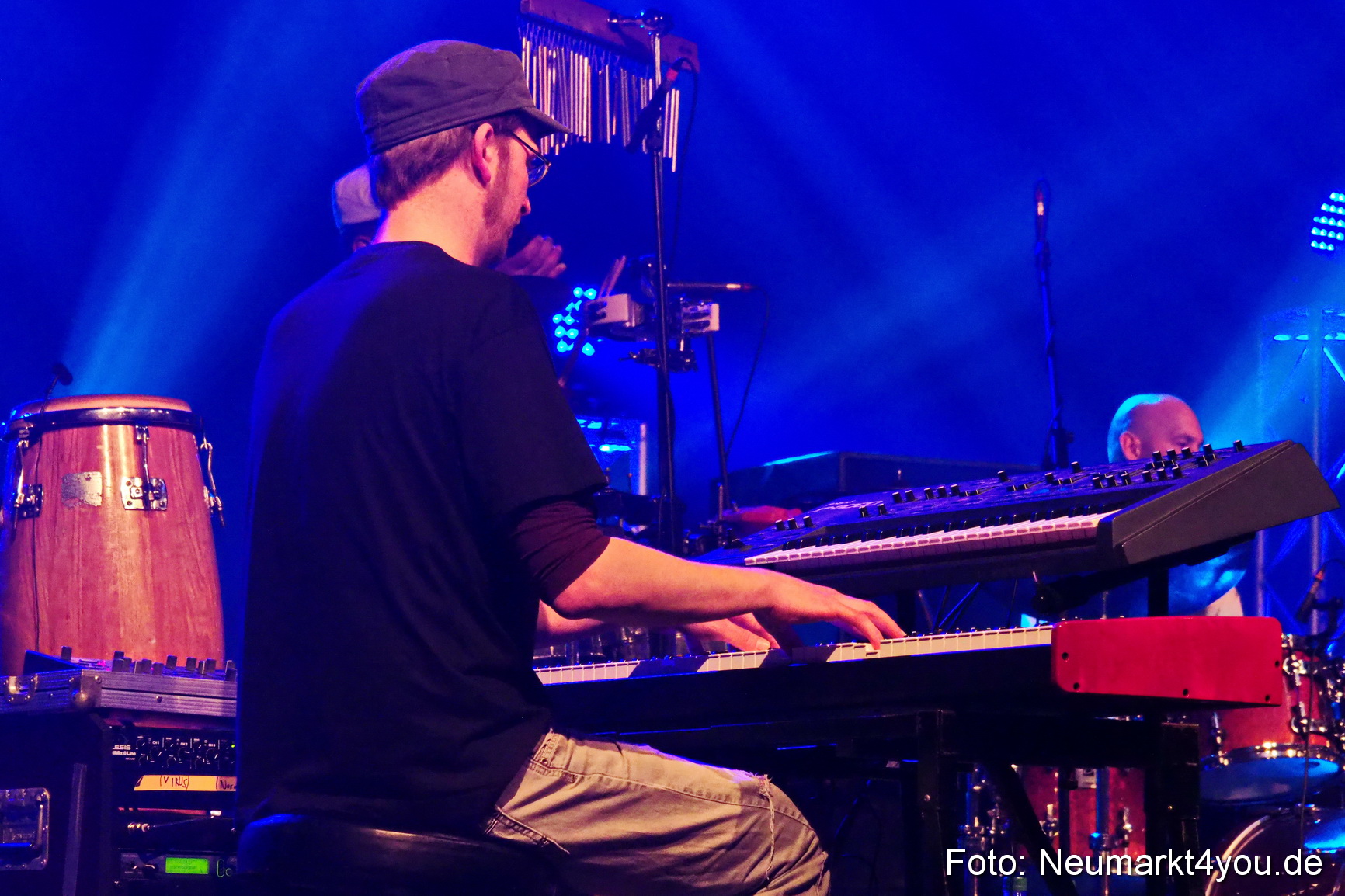 0178 Klaus Doldingers Passport feat  Max Mutzke Jazz und Blues Open Wendelstein 2017